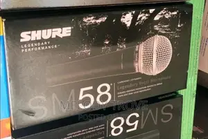 Shure SM58 Microphone
