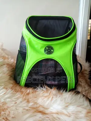 Lemon Color Mobile Cat and Dog Bags