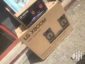 Powerful LG Audio Ht Cks99f X Boom Hi-fi With 5000 Watts