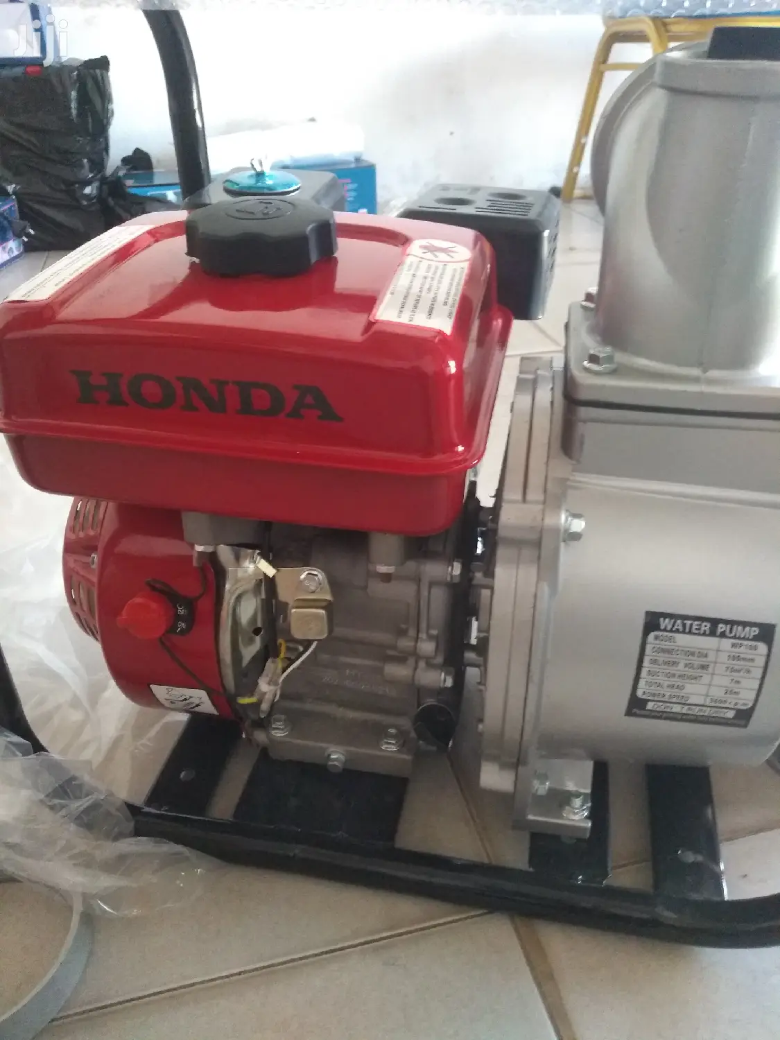 Honda 4 Inches 7.5hp Water Pumps#Best
