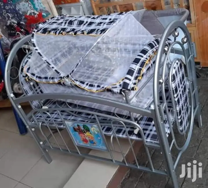 Double Baby Mental Cot