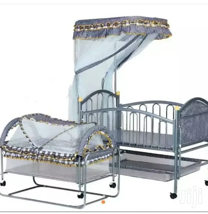 Double Baby Mental Cot