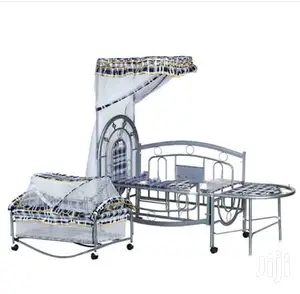 Double Baby Mental Cot