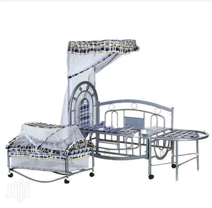 Double Baby Mental Cot