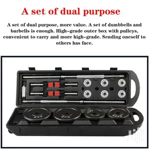 Barbell and Dumbells Set