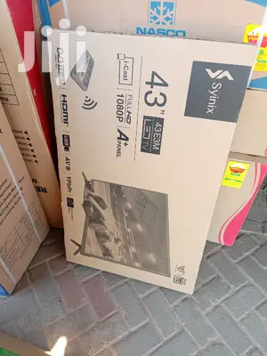 Syinix 43' Smart Satellite I-Cast Digital Led Tv