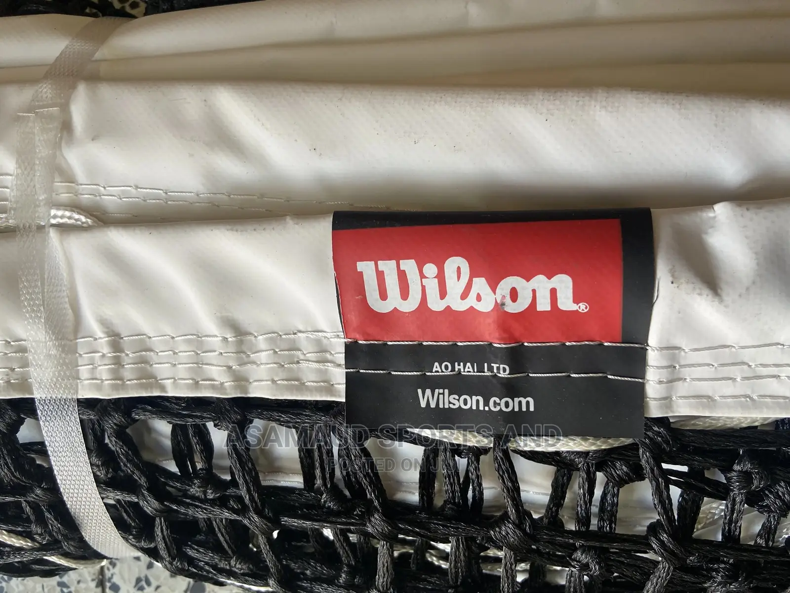 Original Long Tennis Net At Cool Price