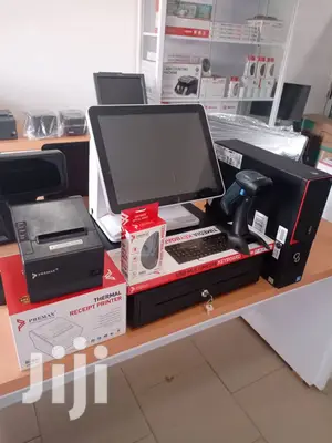 Retail Touch Screen POS System Bundle (Software Hardware)