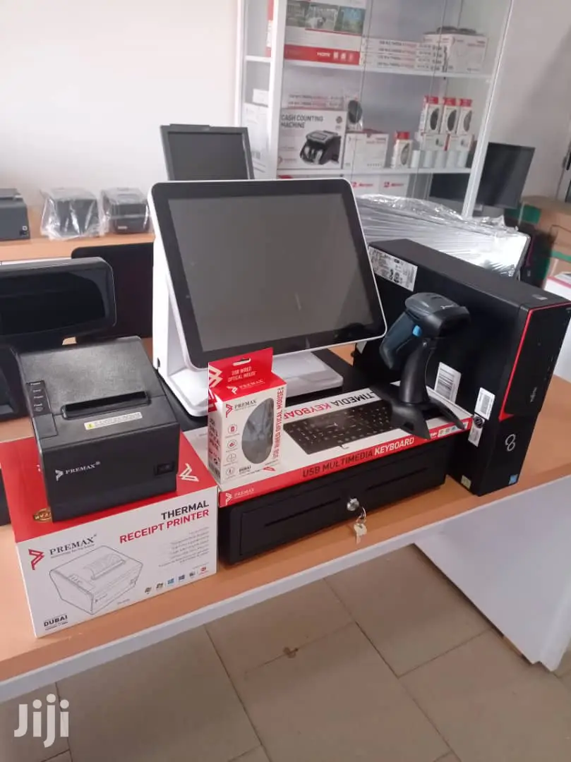 Retail Touch Screen POS System Bundle (Software Hardware)