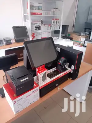 Retail Touch Screen POS System Bundle (Software Hardware)
