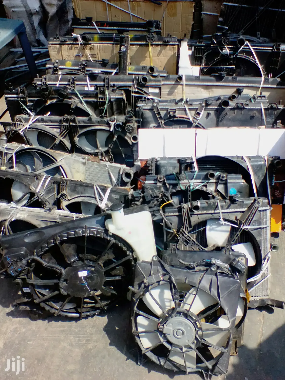 Foreign Used Radiator Tanks