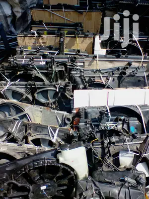 Foreign Used Radiator Tanks