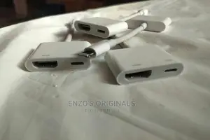 Apple Lightning to Hdmi Adapter iPhone to HDMI