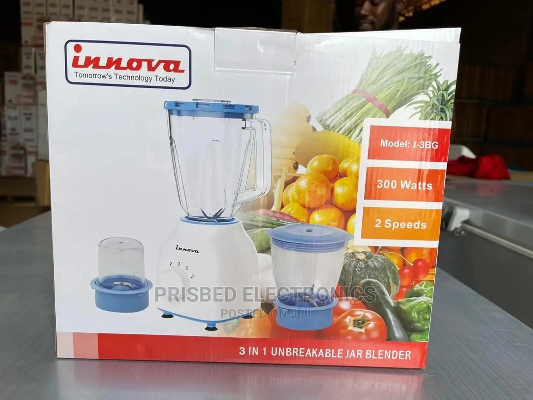 Innova Powerful Blender 300watts 3 N 1