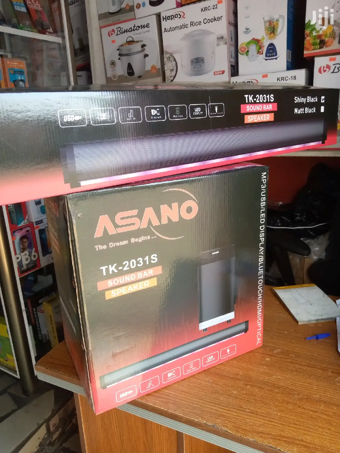 Classic Sound Bar- Asano