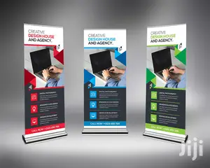Pull Up / Roll Up Banner Printing Services