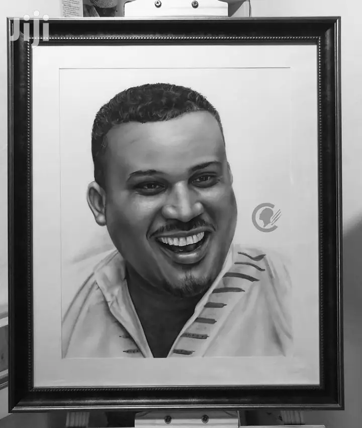 Pencil Portrait