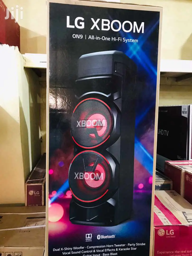 Lg Xboom On9 2000watts Bluetooth Speaker