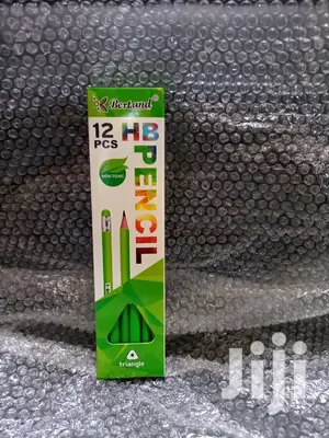 Hb Pencil With Eraser