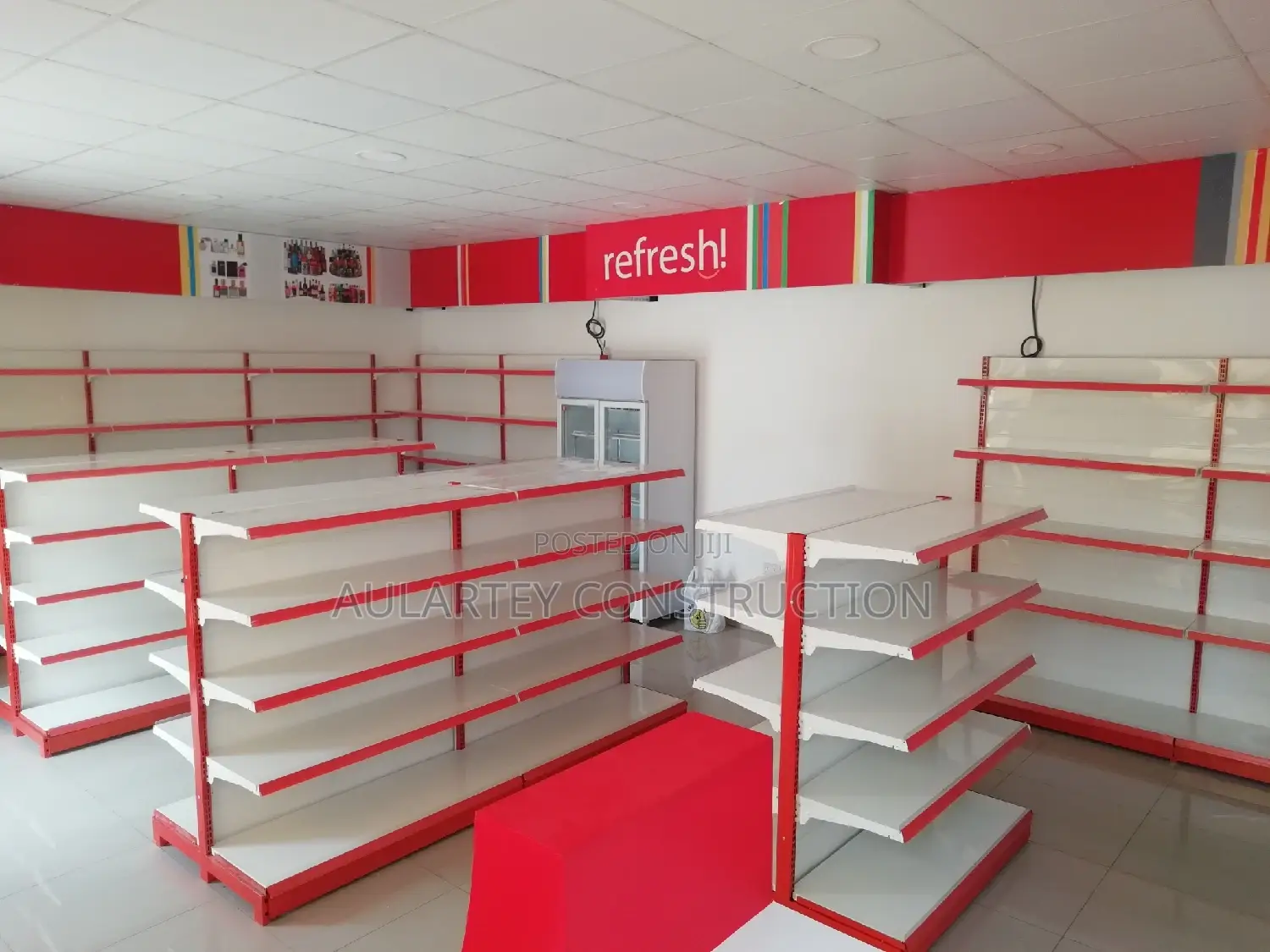 Shelves and Pharmaceutical Shelves