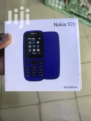 New Nokia 105 Black