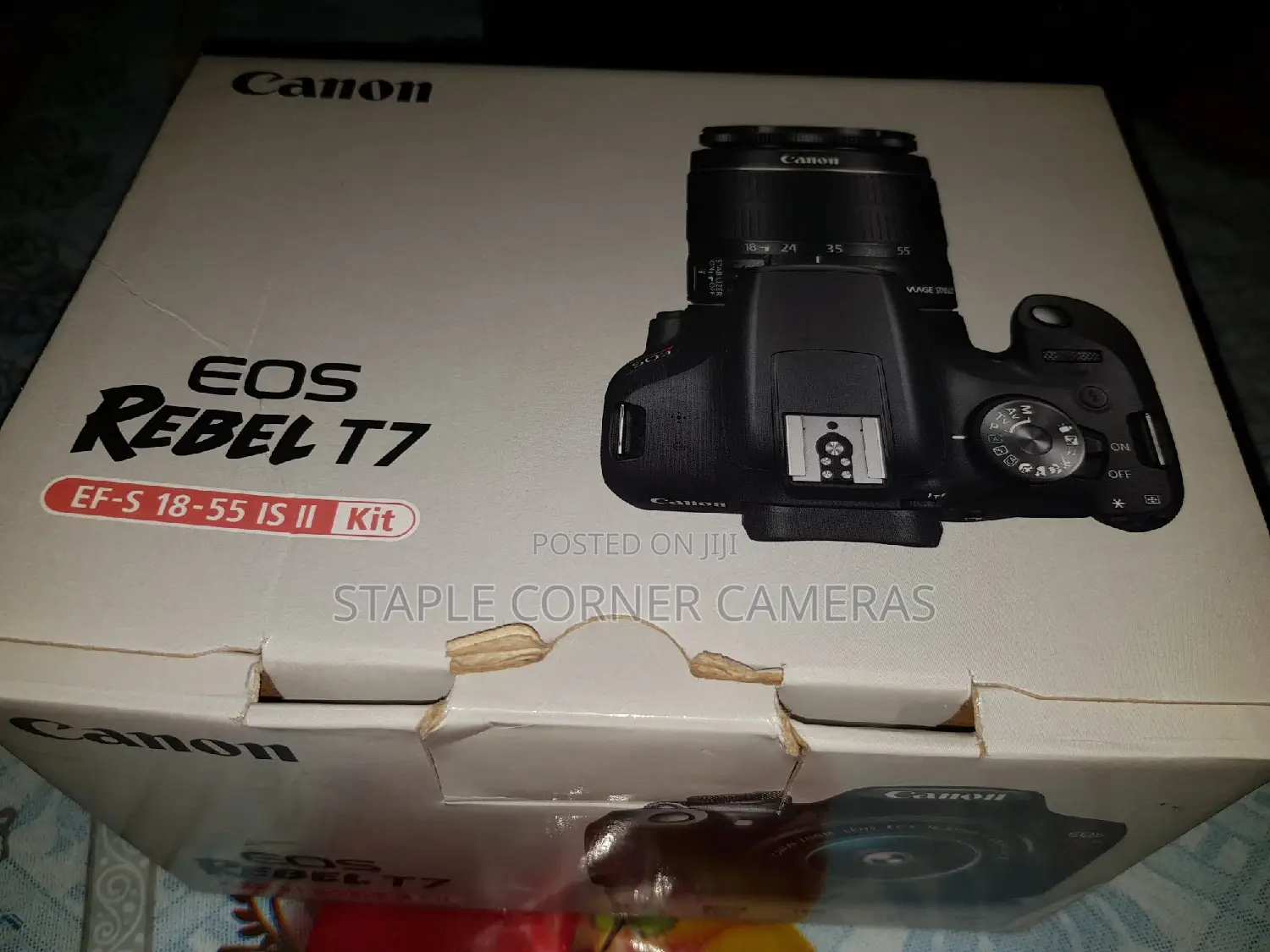 Canon EOS Rebel T7 Digital Camera