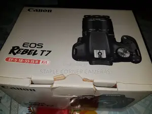 Canon EOS Rebel T7 Digital Camera