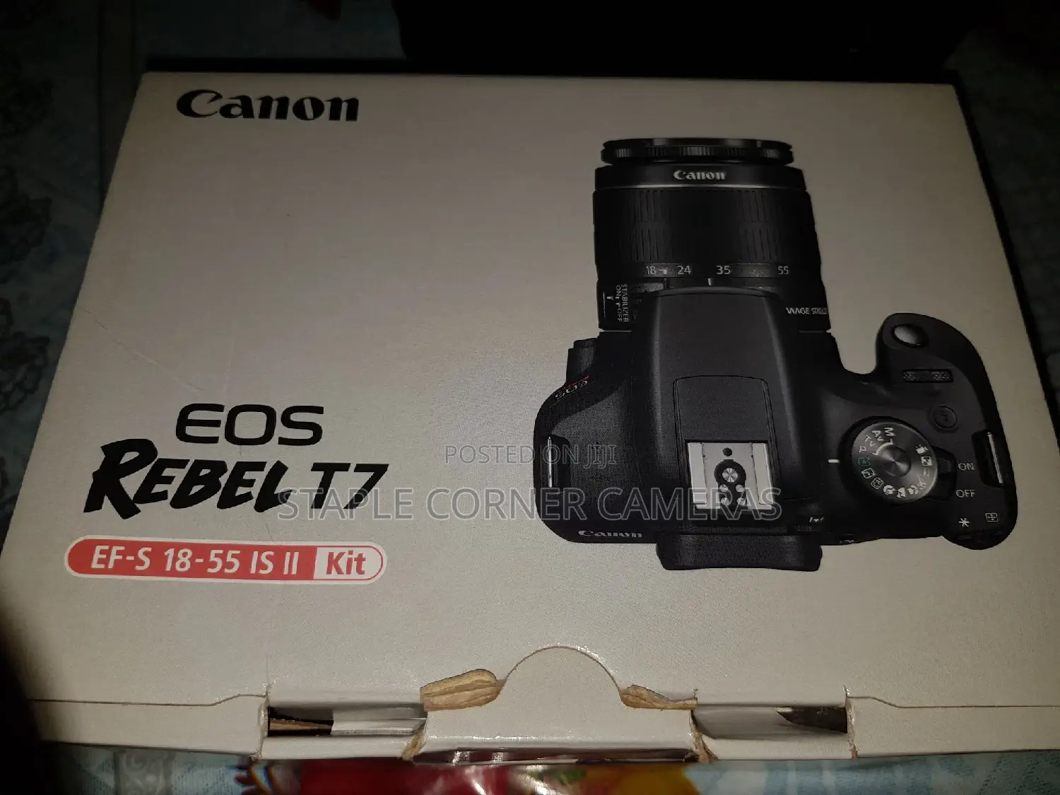 Canon EOS Rebel T7 Digital Camera
