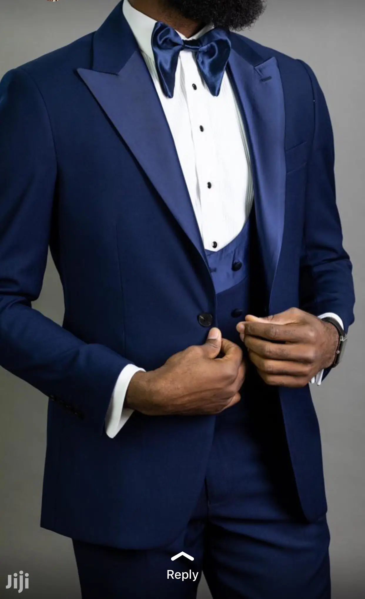 Turkish Three Pieces Suit