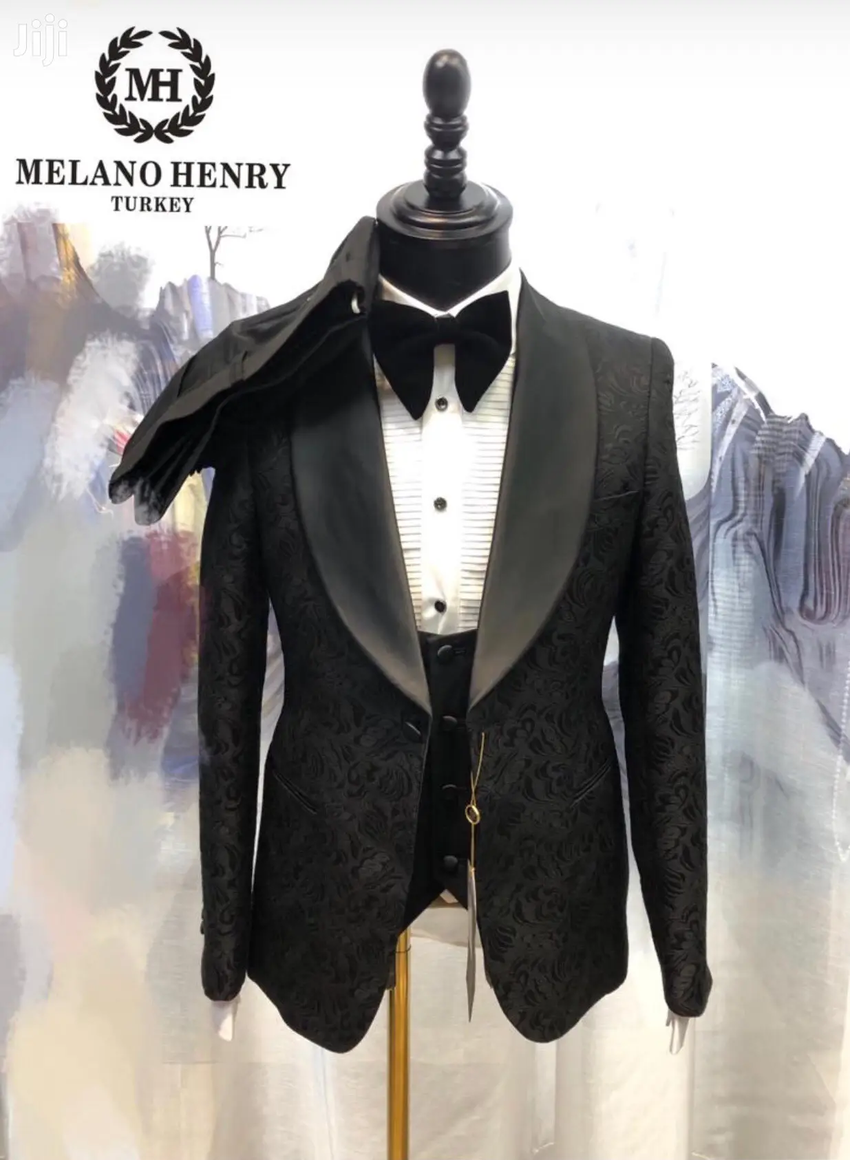 Turkish Three Pieces Suit