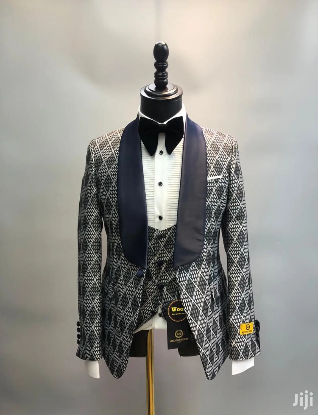 Turkish Three Pieces Suit