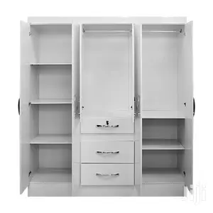 WARDROBE ( White 6DOORS )
