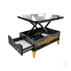Coffee Table (Gold Black Vezir)