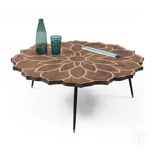 Coffee Table (With Metal Legs)