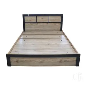 Bed Queen Size Oak
