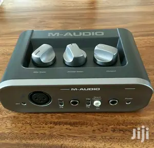 M Audio Fast Track