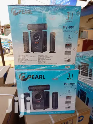 Pearl 2.1 Bluetooth Sound System.