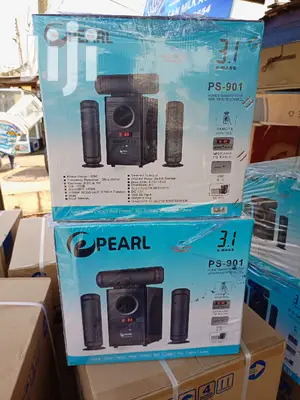 Pearl 2.1 Bluetooth Sound System.