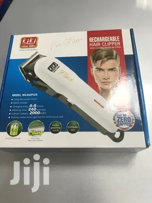 Kiki New Gain Rechargeable Hair Clipper High Cutting Power