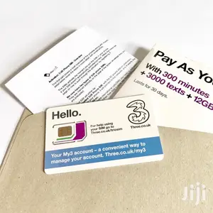 Uk Sim Card Available