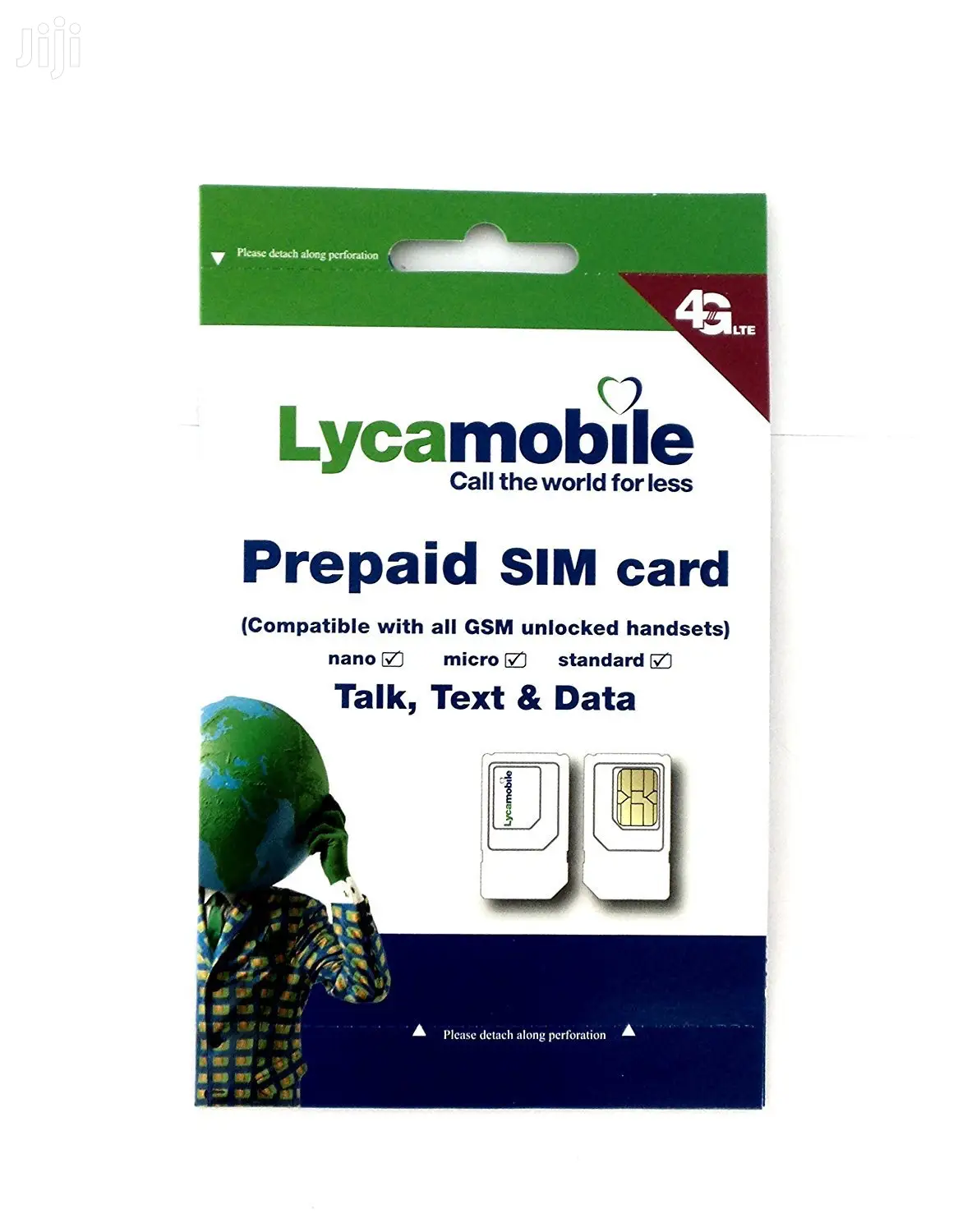 Unactivated Lycamobile Simcard for USA