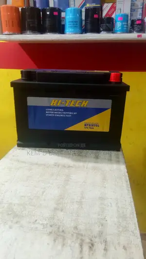 15 Plates Hi Tech Car Battery + Free Door Step Delivery