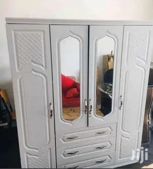 Super White 4door Wardrobe. Italy