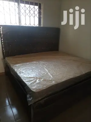Quality Kingsize Bed With Matress . Free Delivery