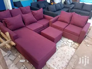 L Shaped+2in1. Sofa Set. Free Delivery