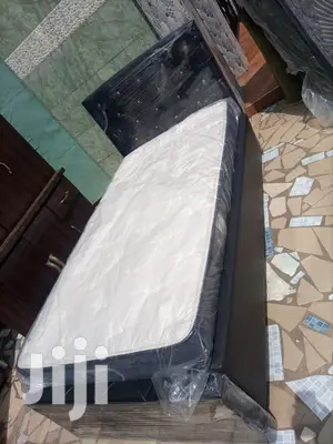 Lovely One and Half Bed With Matress Free Delivery