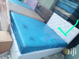 Queen-Size Bed With Matress . Free Delivery