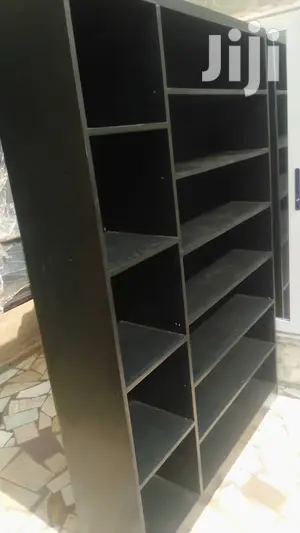 Black Shoe and Bag Racks. Free Delivery