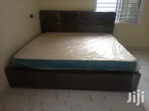 Forign Black Kings Bed And Mattress. Free Delivery