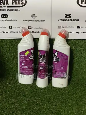 Precieux Pets Fish Oil for Cats and Dogs